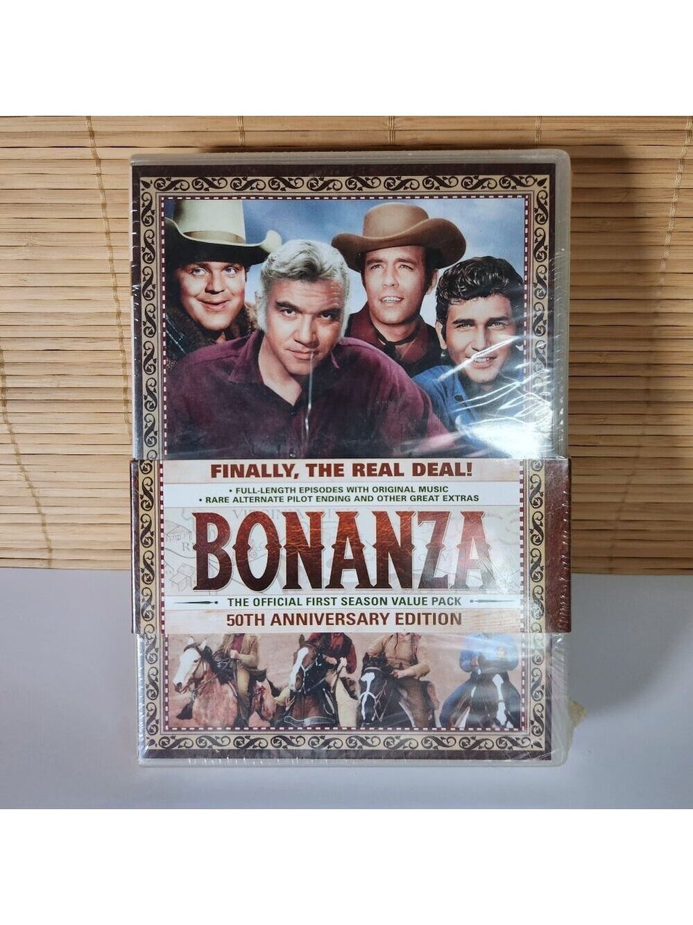 Bonanza DVD 50th Anniversary Edition Season 1 New Sealed 2009